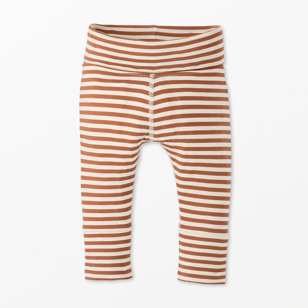 Thumbnail: BABY LAYETTE WIGGLE PANT IN HANNASOFT™ russet
