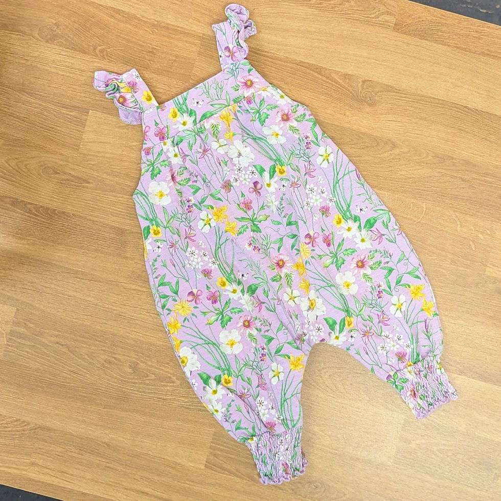 Next Floral Romper Sz 3-6M