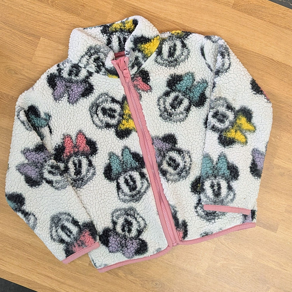 Minnie Mouse Sherpa Sz 4T