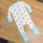 Bamboo Littles Otter Sleeper Sz 6M