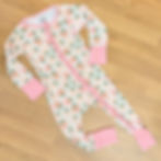 Caden Lane Strawberry Sleeper Sz 12M