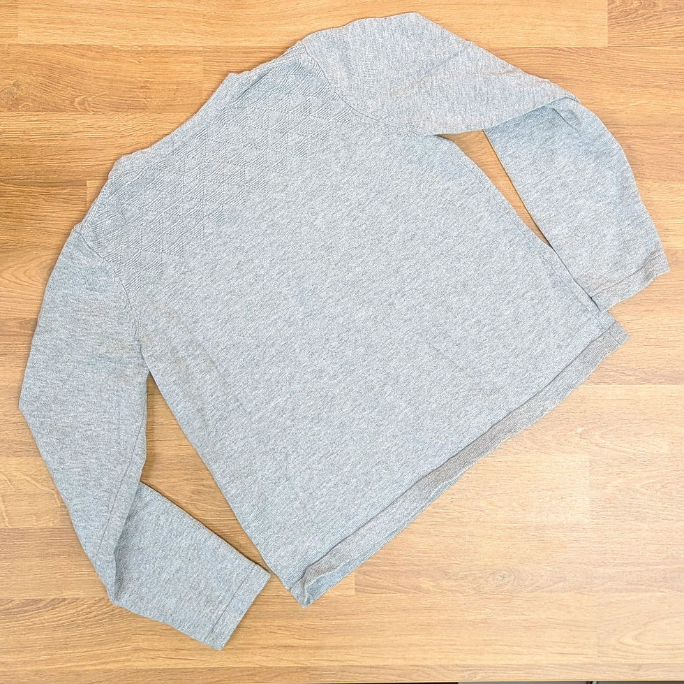 Hanna Andersson Now Then Cardi Sz 6/7 back