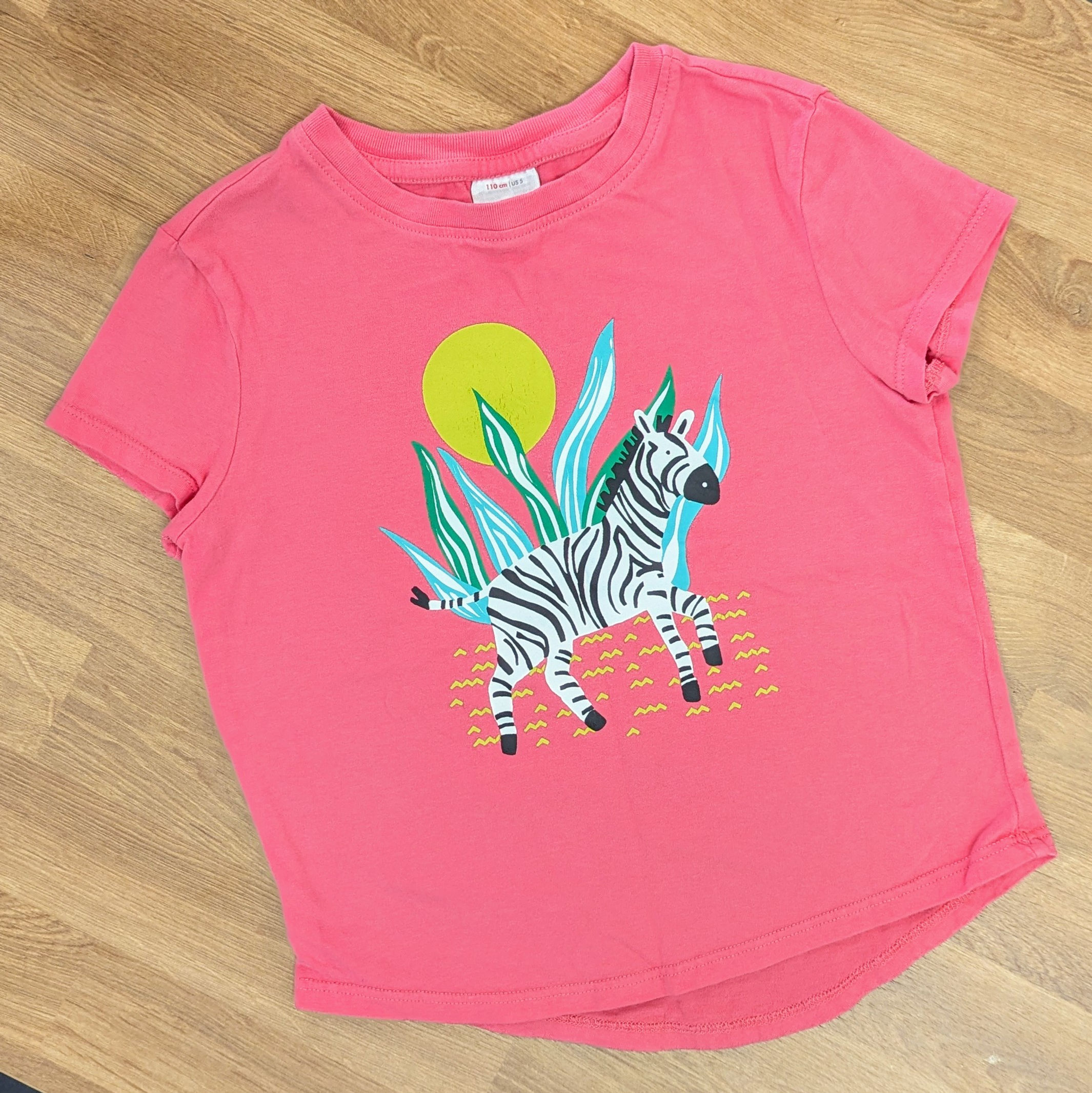 Hanna Andersson Zebra Tee