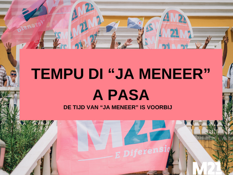TEMPU DI “JA MENEER” A PASA