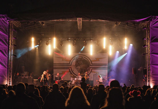 Boomtown Rats at Leclade Festival