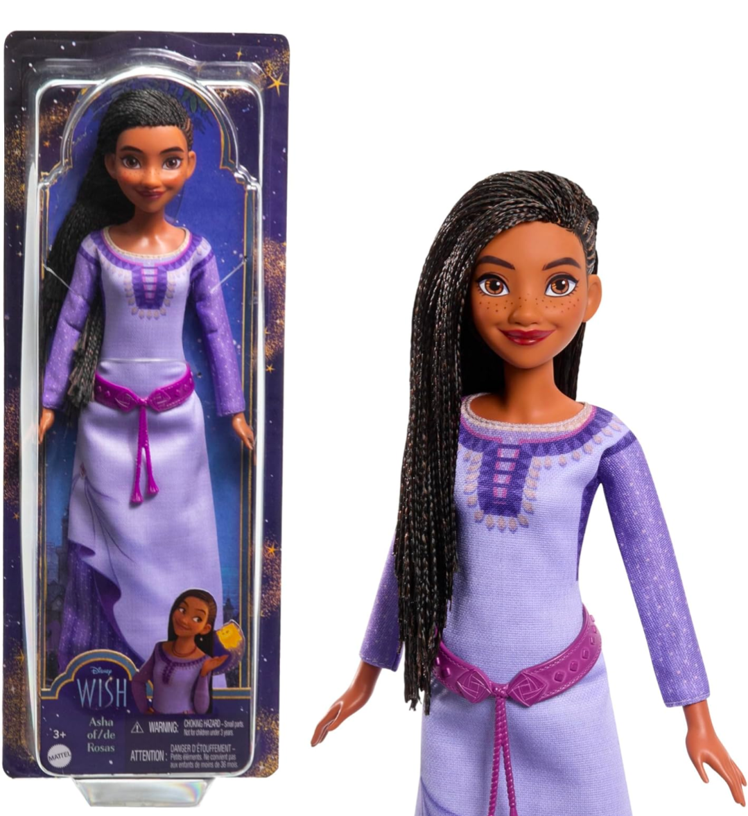 Muñeca de Wish Disney 