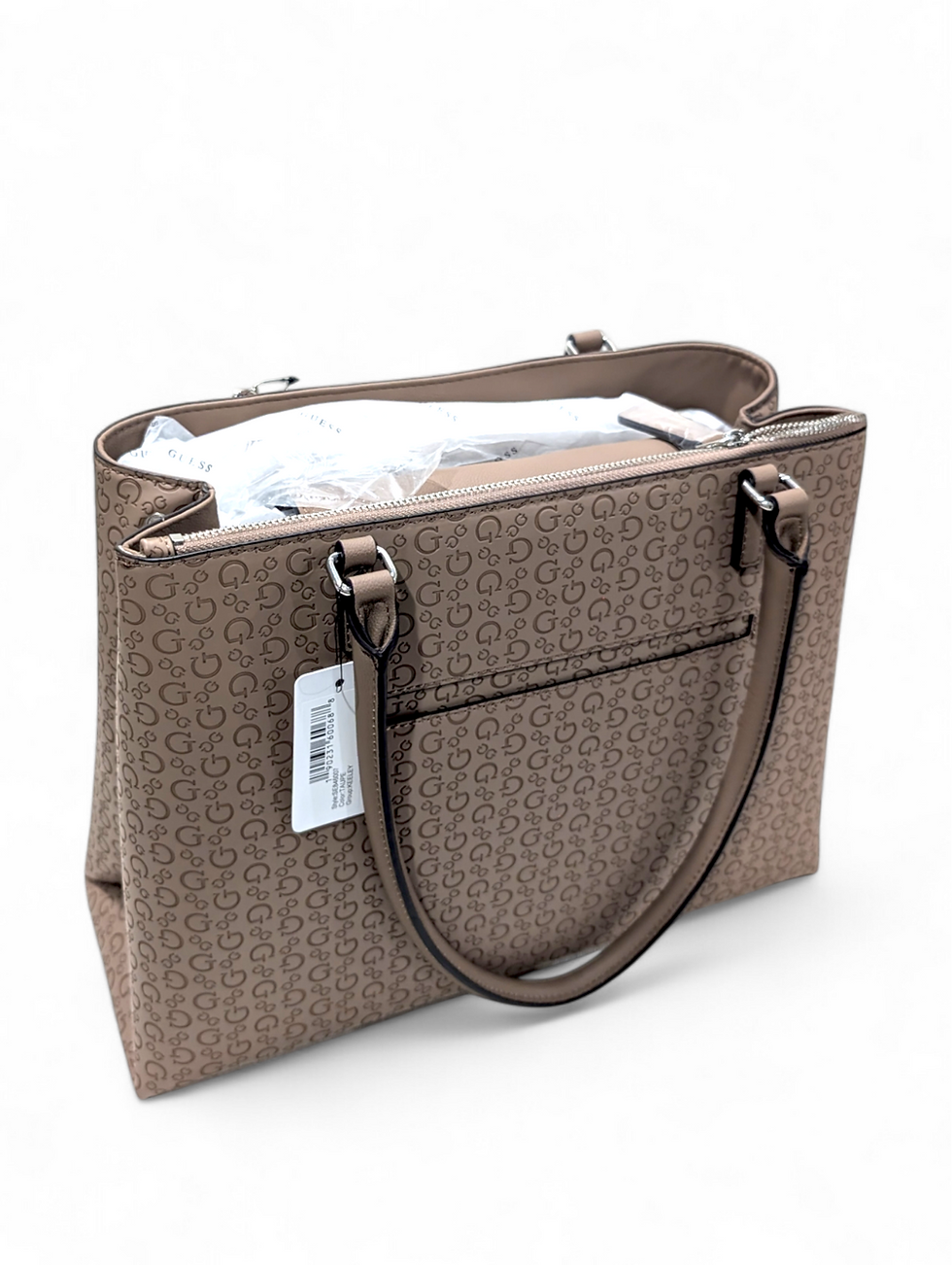 Miniatura: Cartera Grande Guess Color Marron 