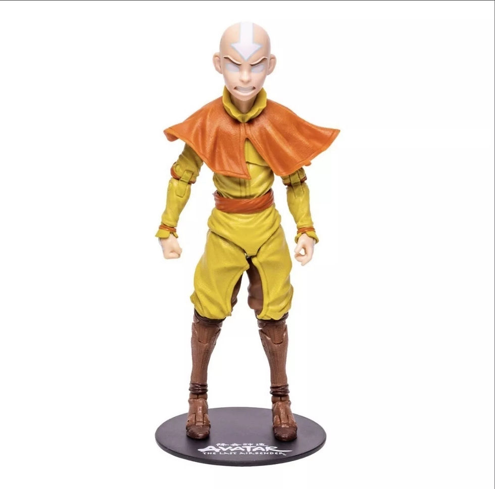 Miniatura: Aang El Ultimo Maestro Aire Figura