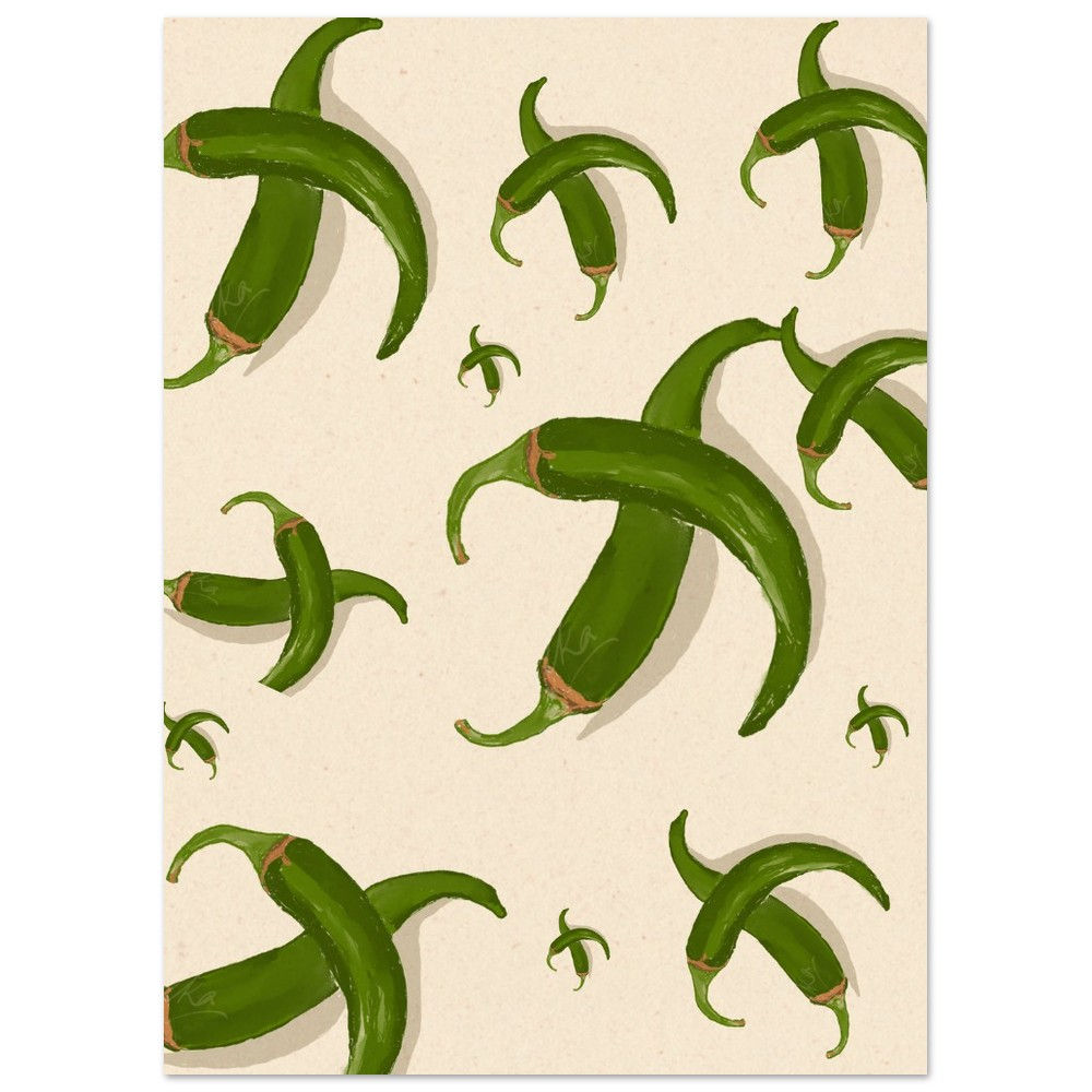 The Green Ones — Finger Chillies