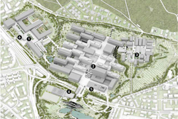 Universität Zürich Campus Irchel