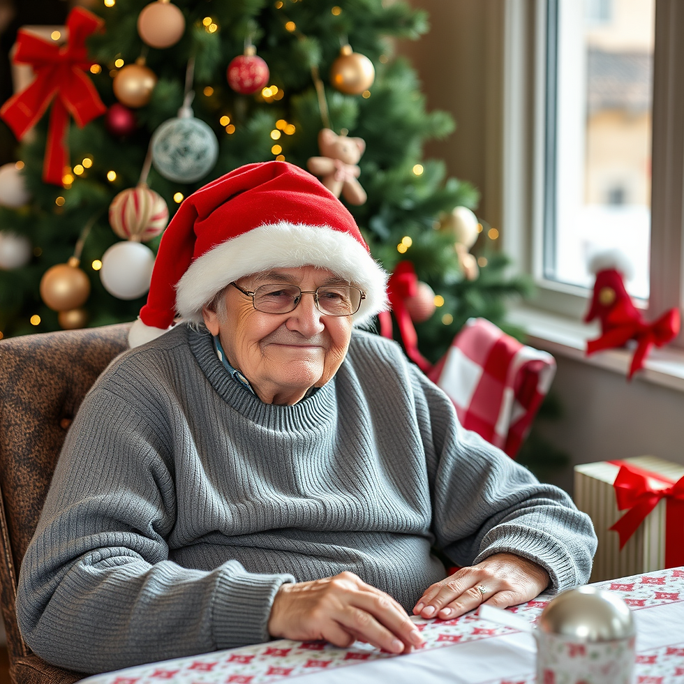 Finding The Right Gift for Loved Ones Living With Dementia.
