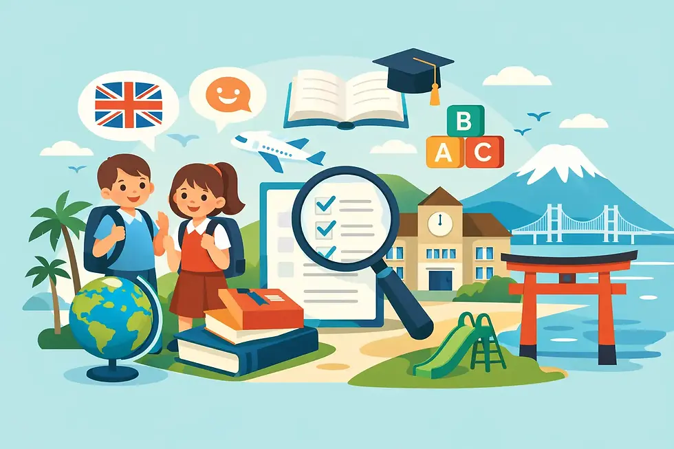 英語学童を木更津で選ぶなら見るべきポイント