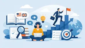 英語学習を継続するコツ5選をわかりやすく解説