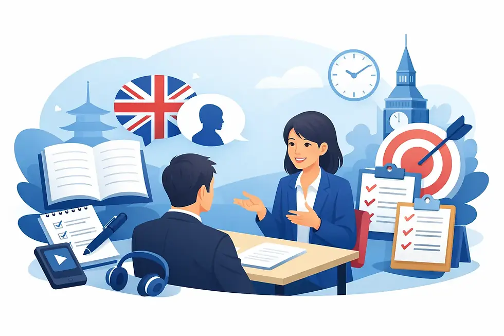 英検2級 面接対策 方法を本番までに固めるコツ