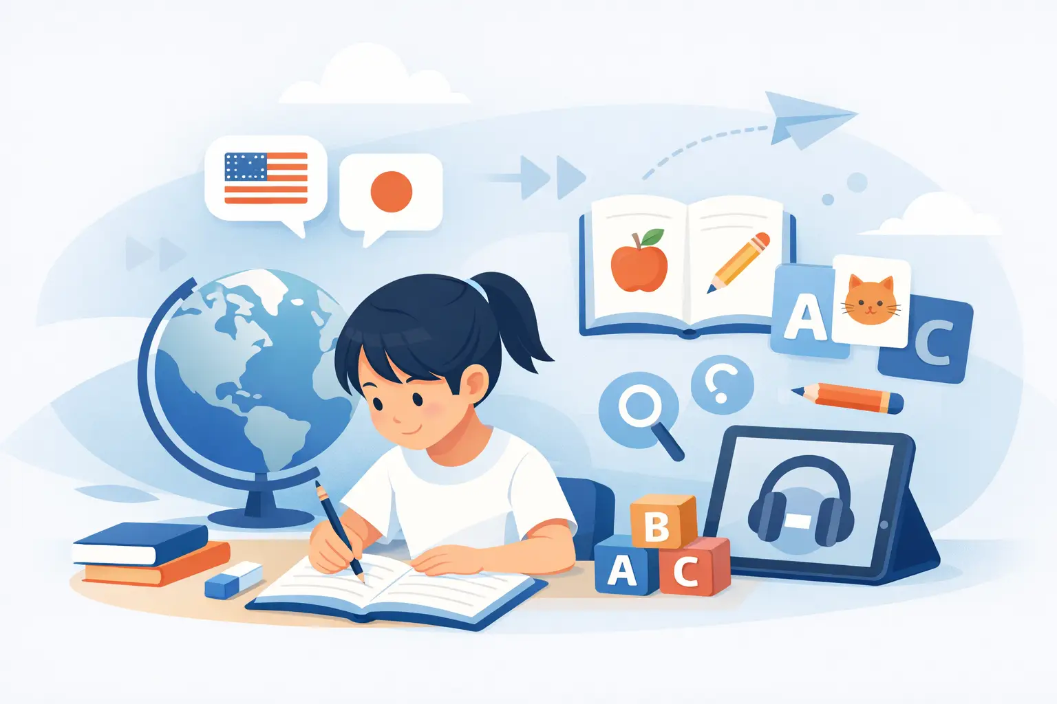 小学生の英語読み書き練習は何から始める？