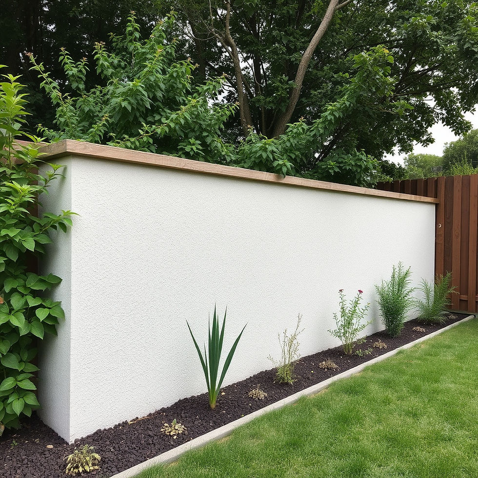 Idée pour vos clôtures