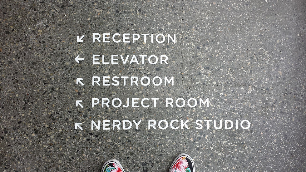 Concrete Floor Graphics