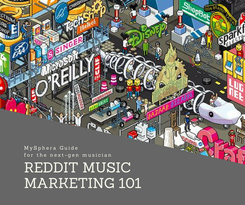 The Reddit Music Promotion Guide