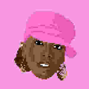 missy elliott 8bit icon