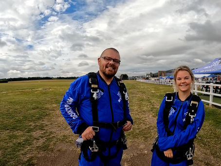 Charity Skydive