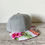 Thumbnail: Adult Floral Flat Brim Hat