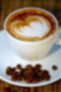Latte Art coração