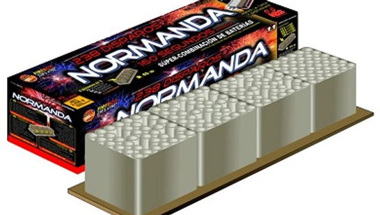 Bateria de fogo artificio normanda 952 shots