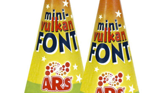 Pack mini vulkan ( Fonte repuxo )