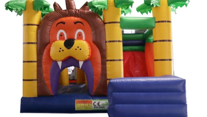 Aluguer insuflavel tigre