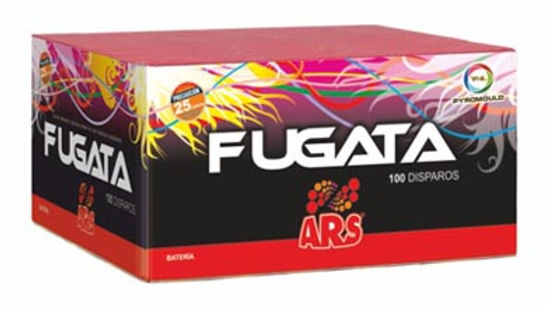 Bateria de fogo artificio fugata 100 shots