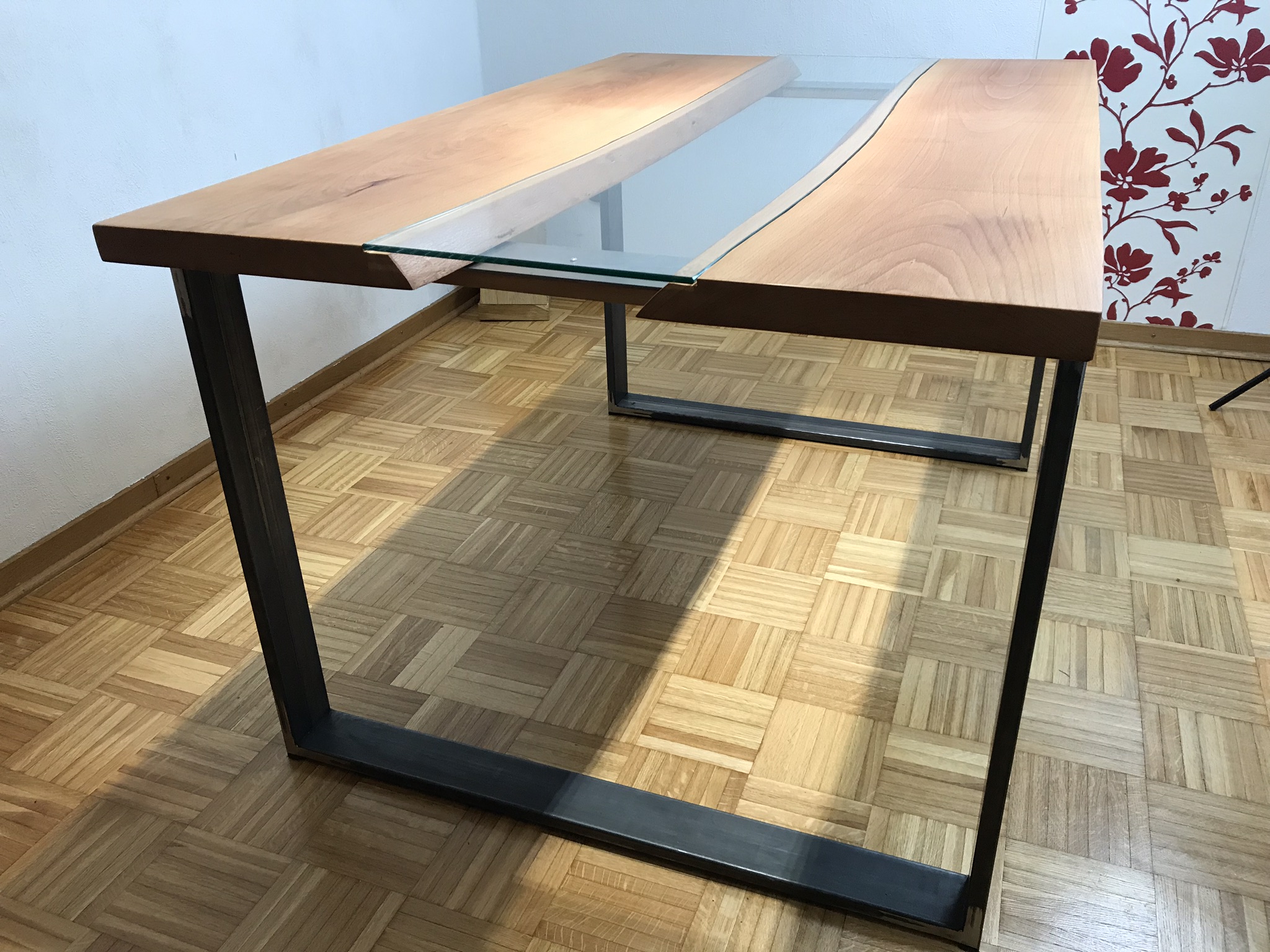 Buchenholz Tisch