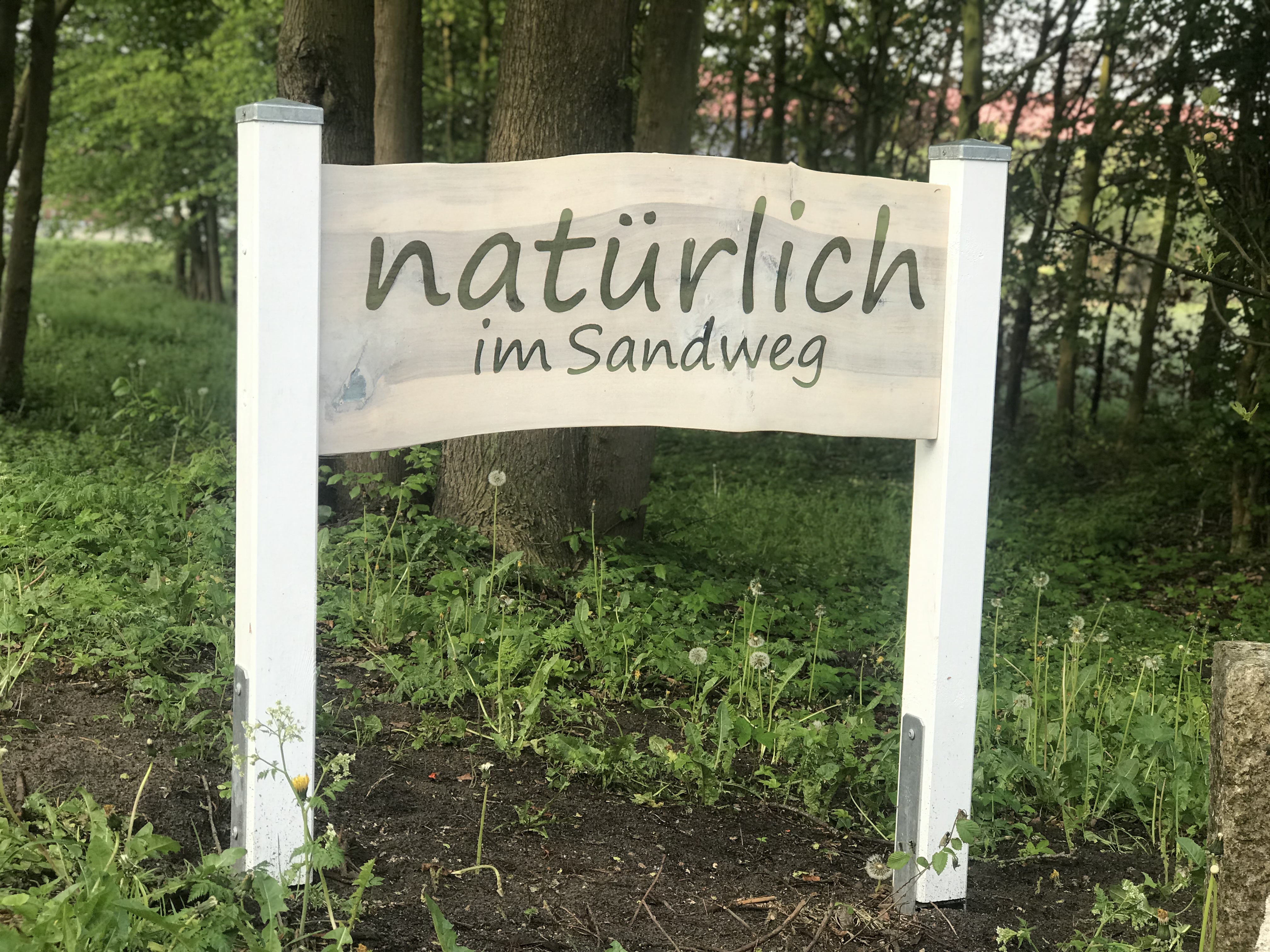 Werbeschild
