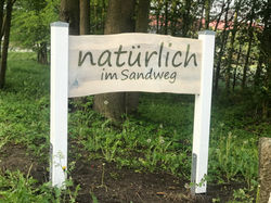 Werbeschild