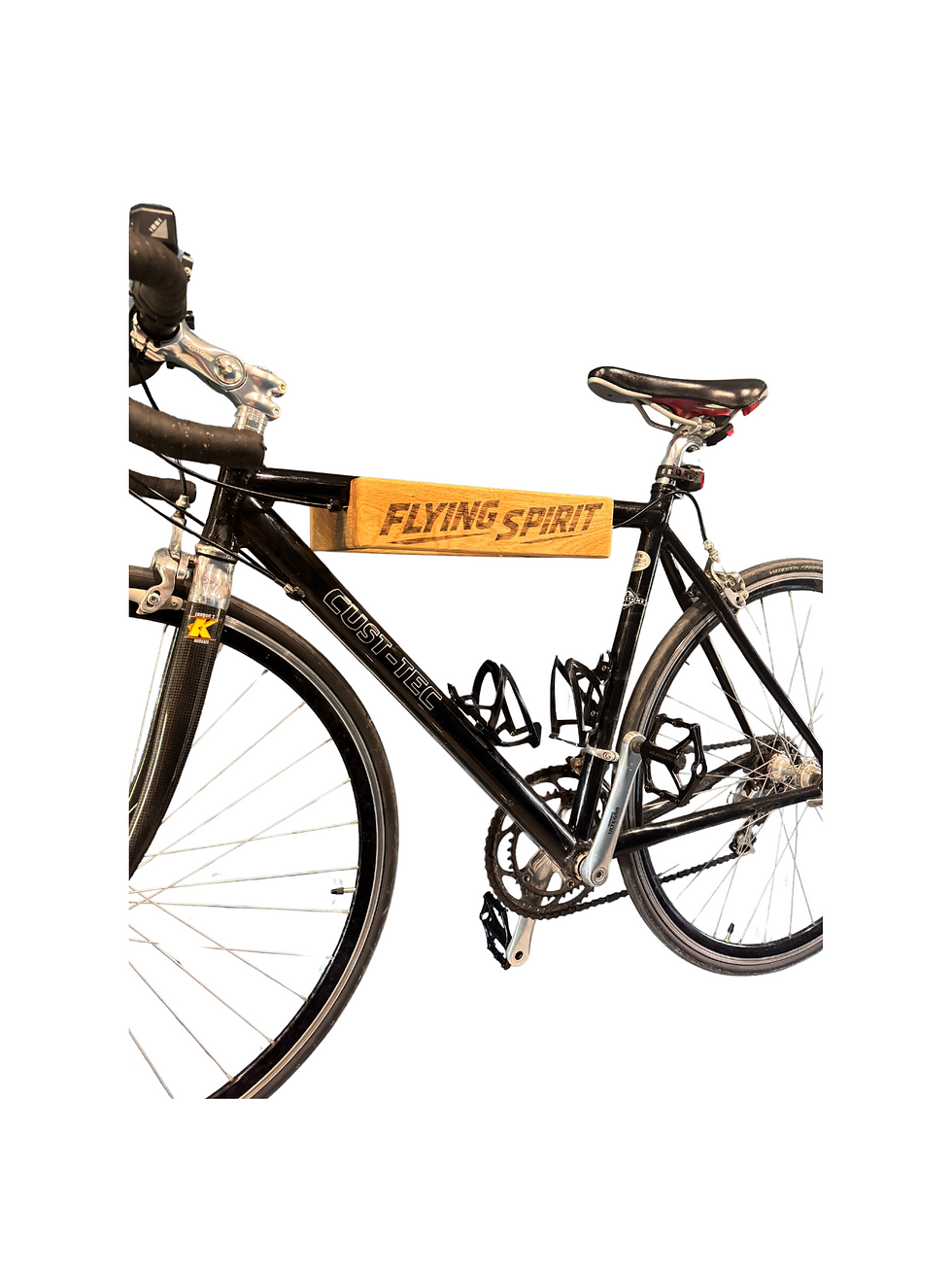 Miniaturbild: Eichenholz Fahrrad Wandhalterung