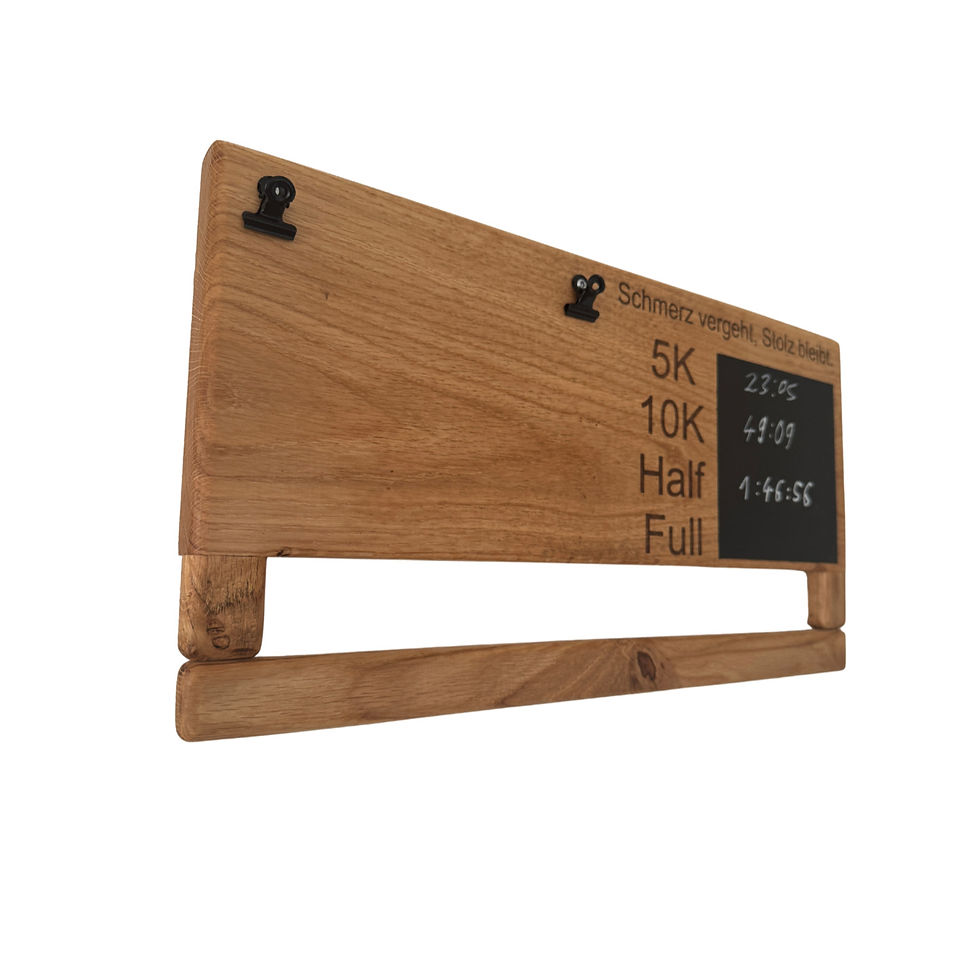 Miniaturbild: Medaillen-Board aus Eiche