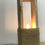 Miniaturbild: Altholz Stehlampe Tischlampe 40cm