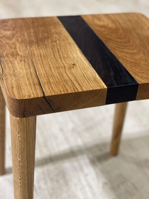 Holzdesigns auf Kundenwunsch; Holztisch ; Handgefertigte Einzelstücke; Möbel ; Hängelampe; Eiche; individuelle Holzdesigns ;  Einzelstück; Einzigartig