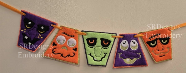 Thumbnail: Halloween bunting