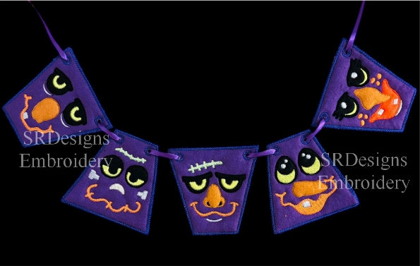 Thumbnail: Halloween bunting