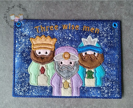 Thumbnail: Nativity hanging sign
