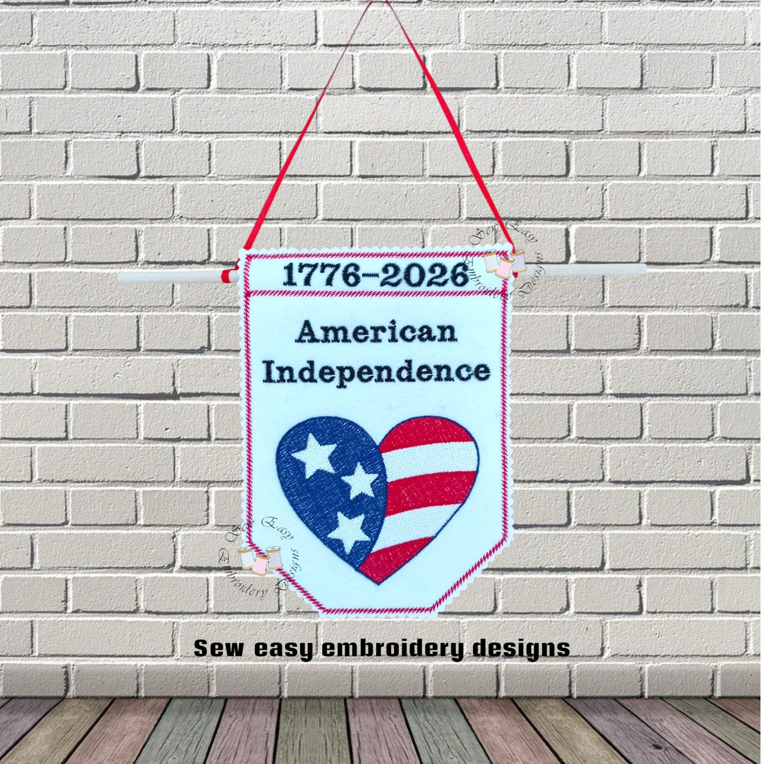 American independence, photo instructions. Display on it's or mix