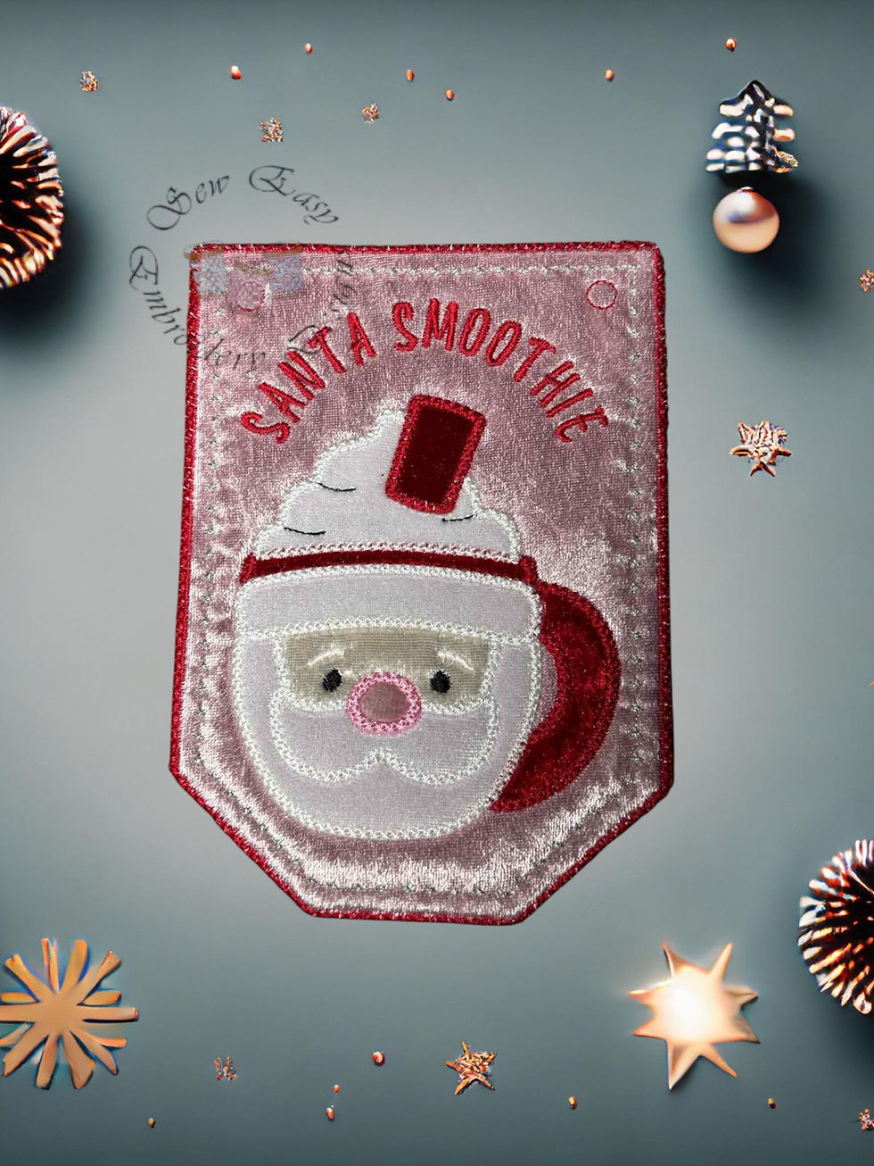 Thumbnail: Christmas applique fun bunting/banner