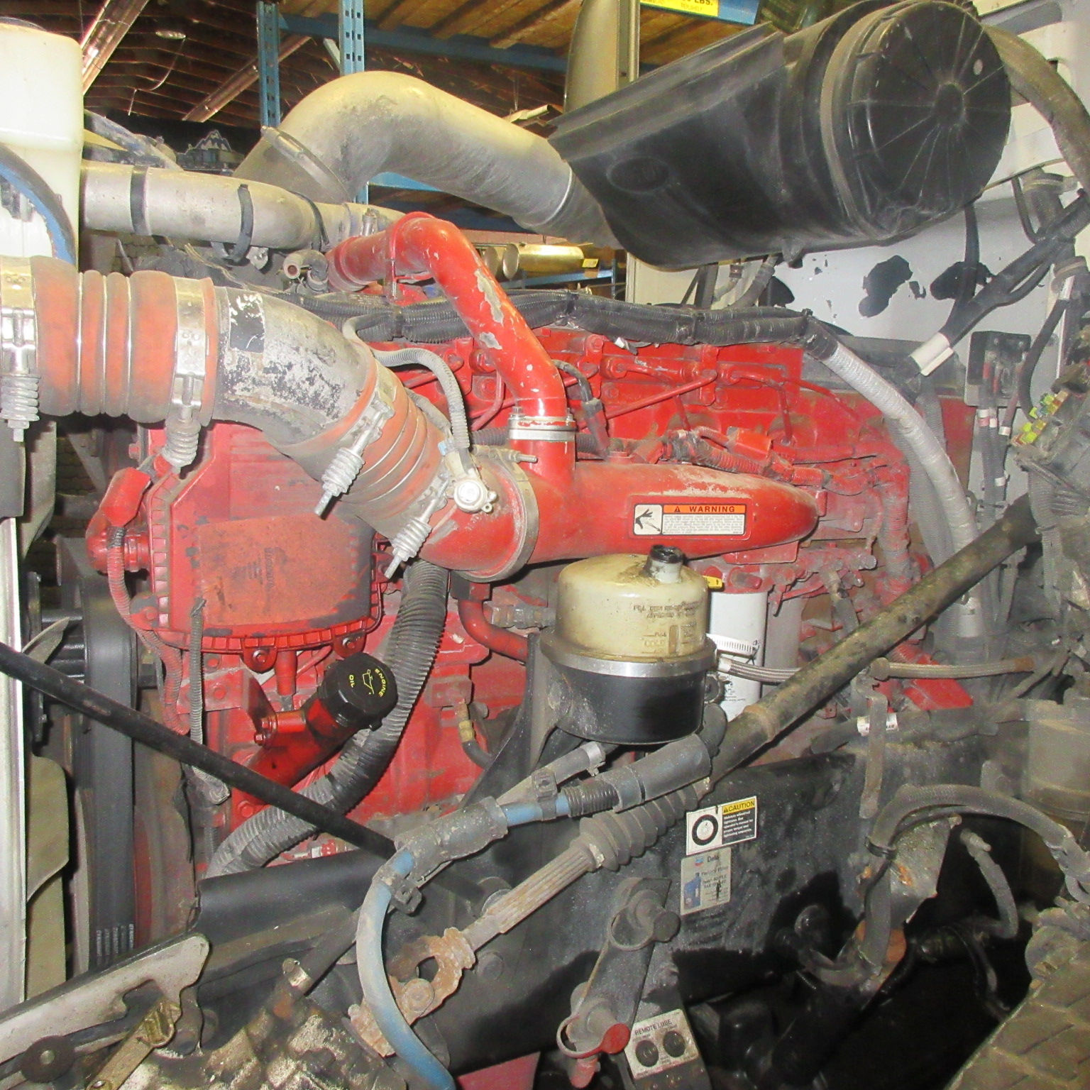 Cummins ISX 500 (2012)