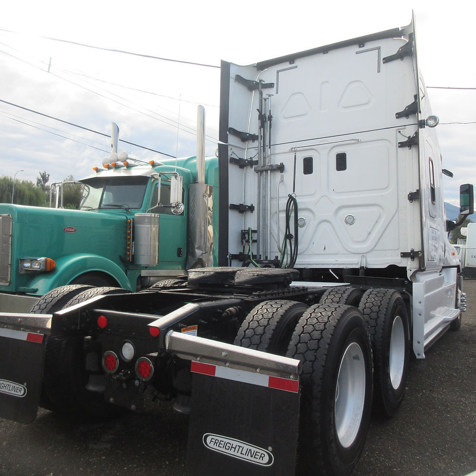 Thumbnail: Freightliner Cascadia (2016) White