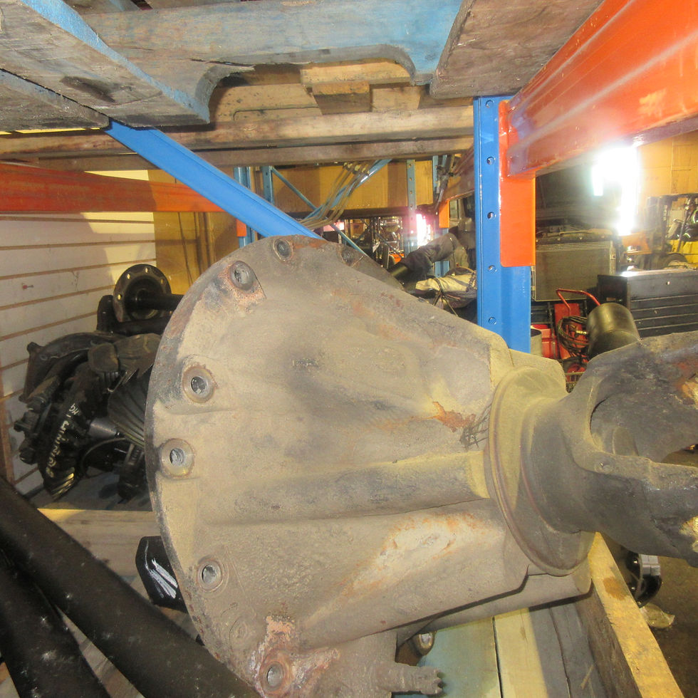 Thumbnail: 46,000 lbs Eaton Differential