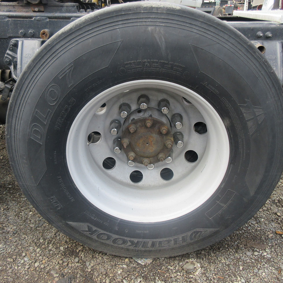 Thumbnail: 11R/22.5 Hankook Tires & Rims