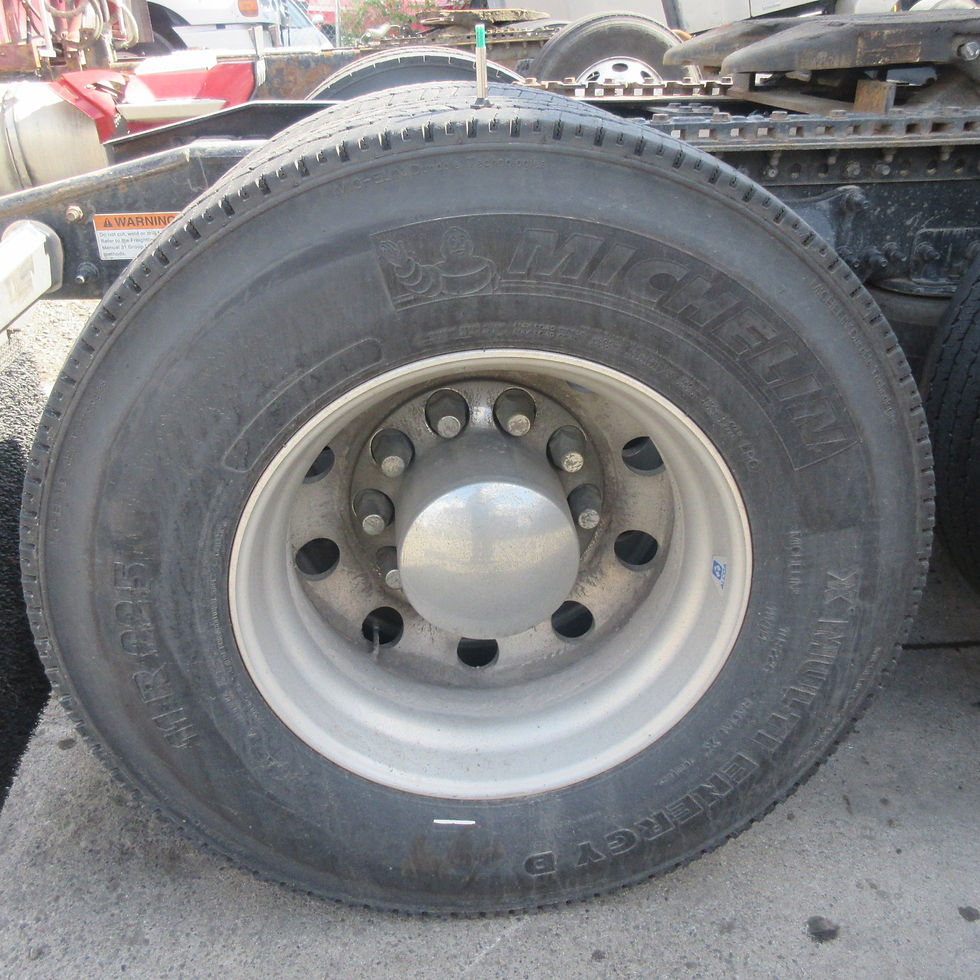 Thumbnail: 11R/22.5 Michelin Tires & Rims