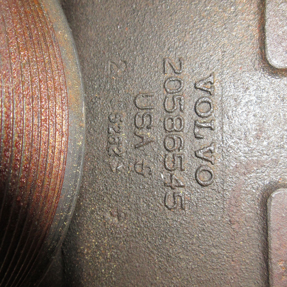 Thumbnail: Horton/Gold Top Fan Hub (2006) | OEM #: 20586545
