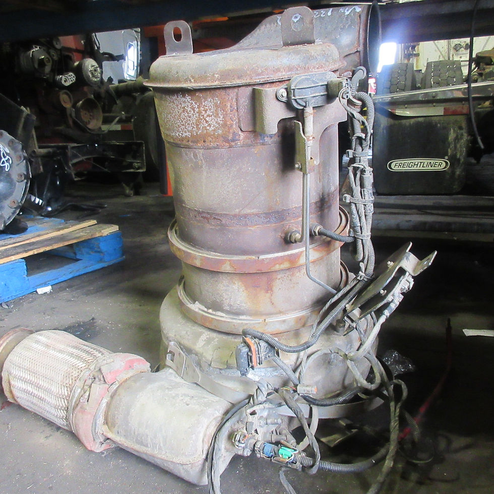 Volvo D13 One Box/DPF (2016)