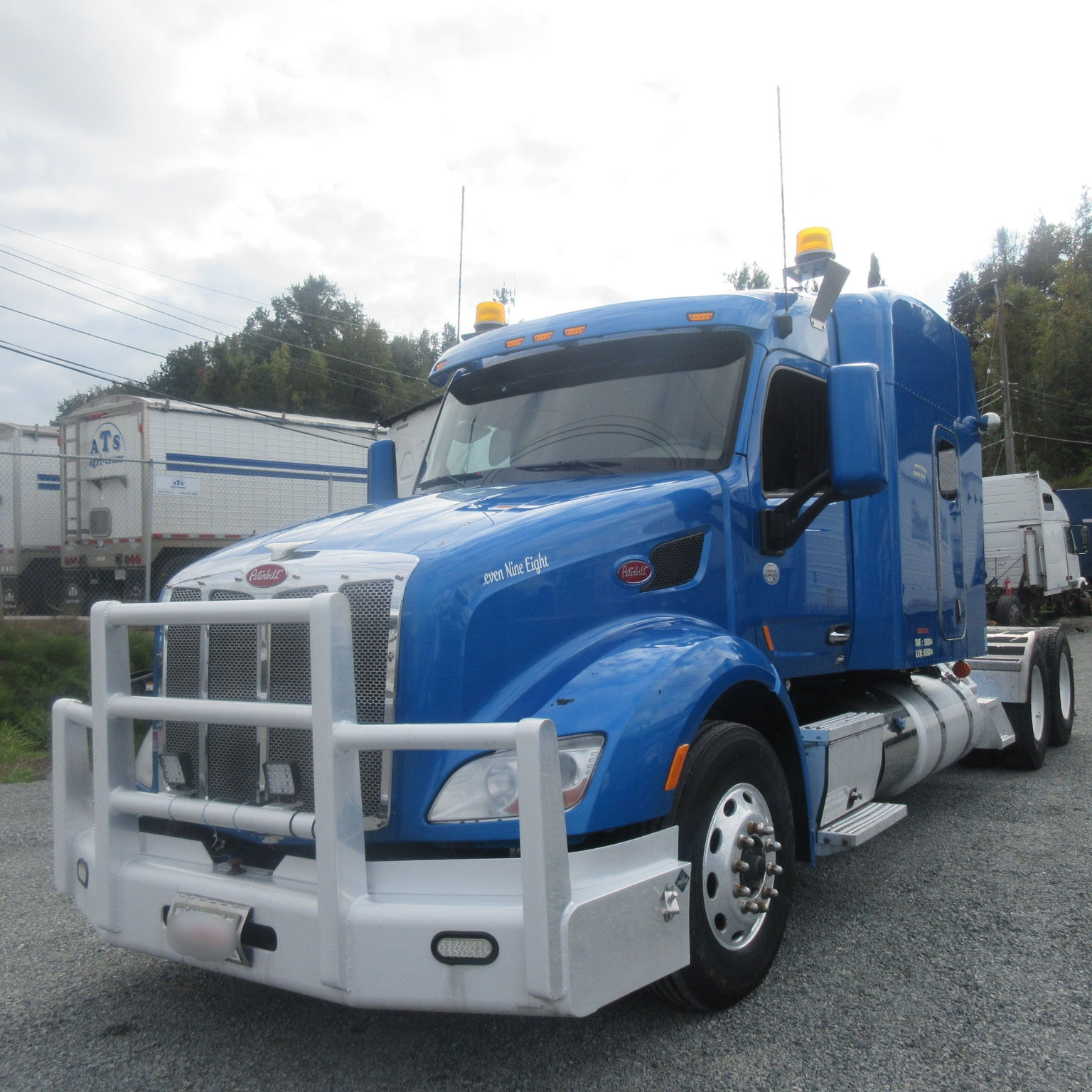 Peterbilt 579 (2015)
